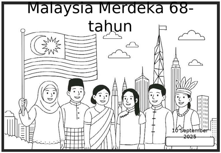 Merdeka Colouring | PDF