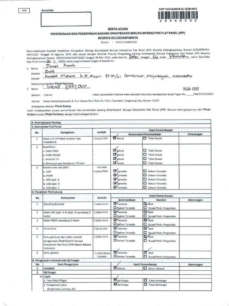 Bapp Ifp | PDF