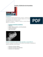 Protección Detección y Extinción de Incendios para Buscar Por Tema