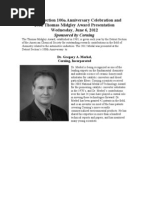 Download Central Regional Meeting of the American Chemical Society Awards 12 by Jennifer Maclachlan SN98574696 doc pdf