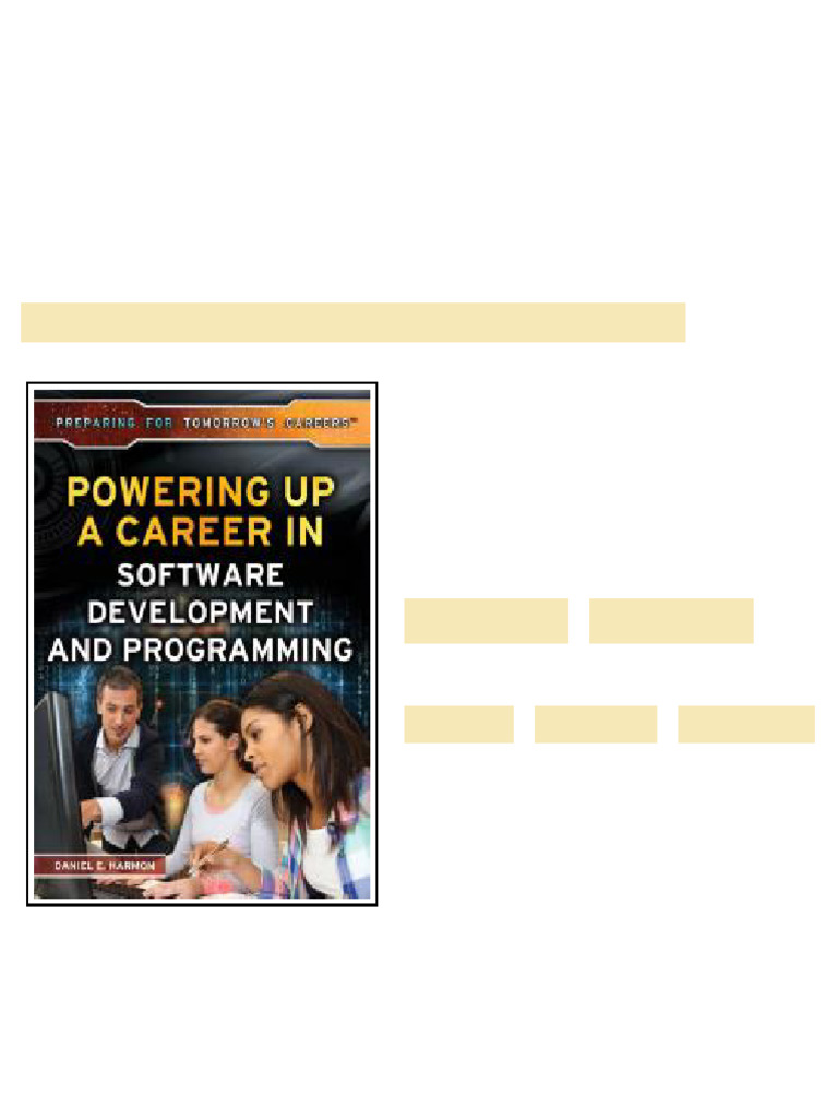 Powering up a Career in Software Development and Programming 1st ...