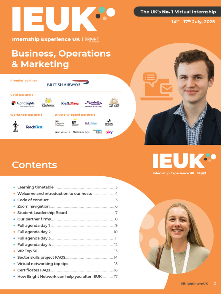 UK Virtual Internship Experience 2025 | PDF | Mondelez International ...