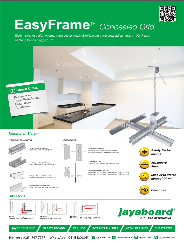 Jayaboard Product Data Sheet Overview | PDF | Metals | Materials
