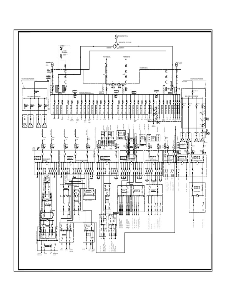 11 KV Switchgear and Capacitor Bank Setup | PDF