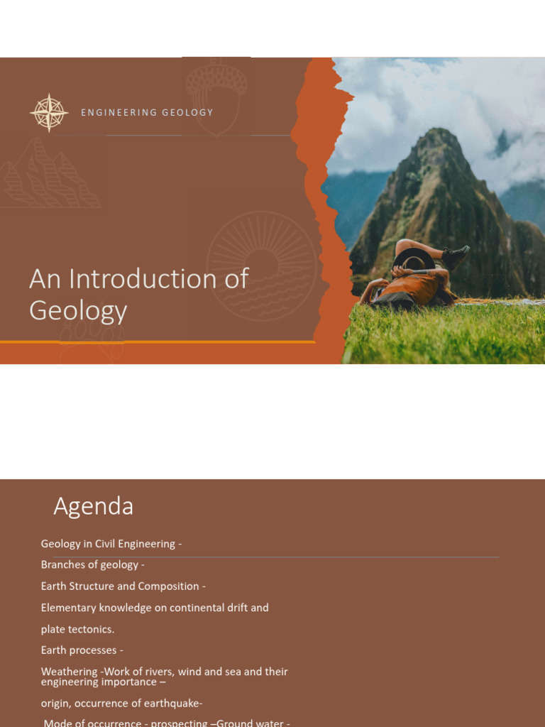 Geology's Role in Civil Engineering | PDF | Earth Sciences | Geology