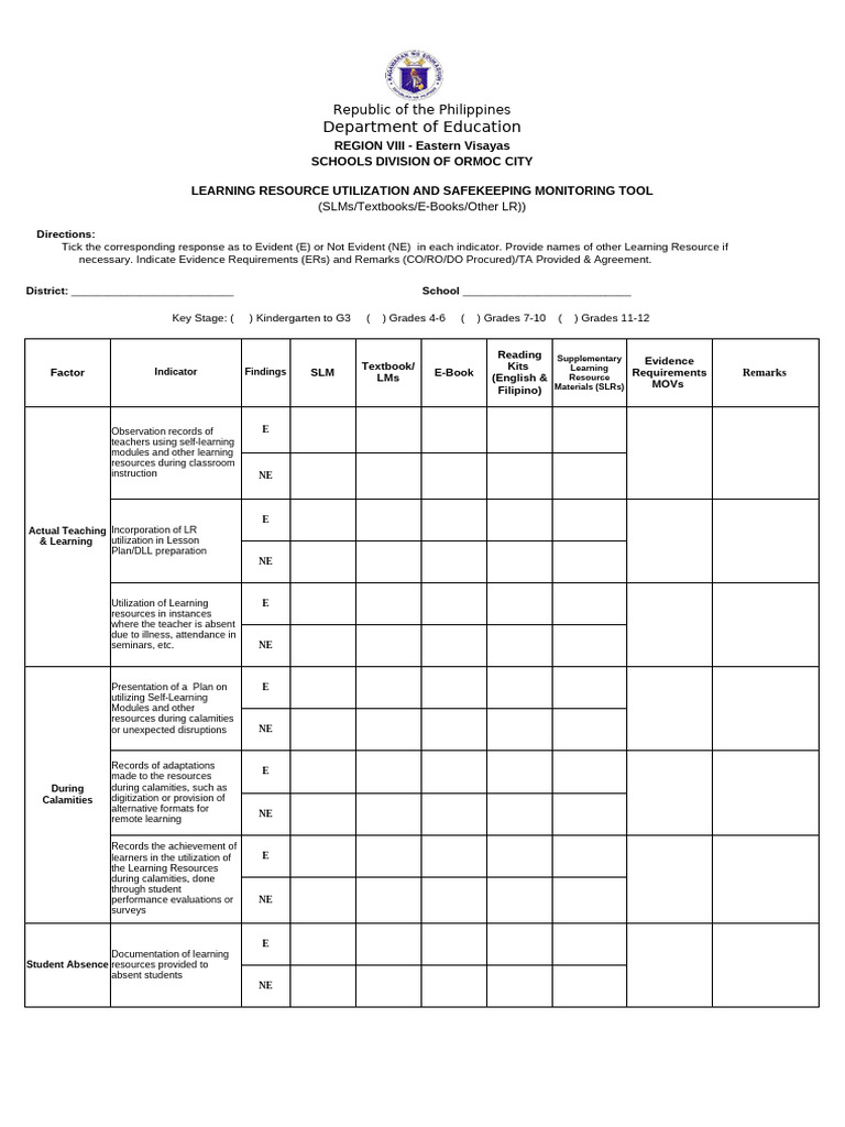 Learning Resource Monitoring Tool | PDF | Laptop | Learning