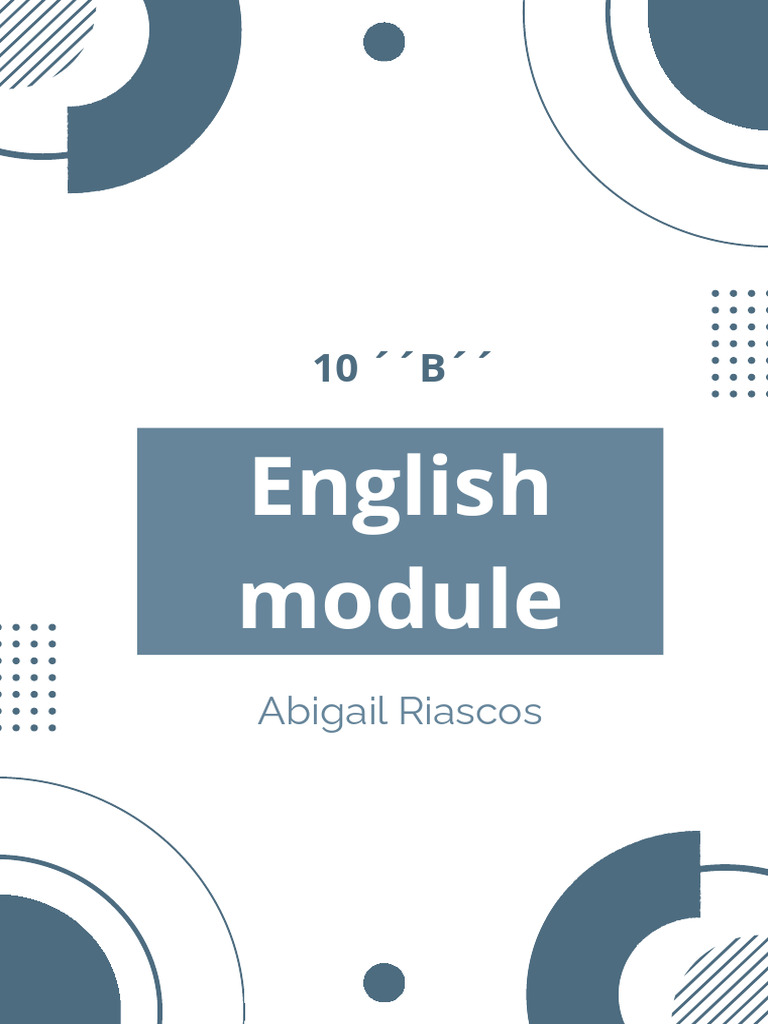 Modulo | PDF