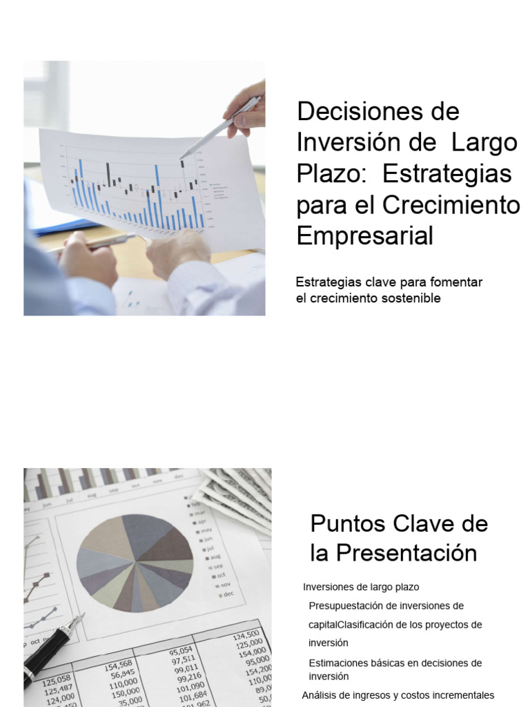 Estrategias de Inversión a Largo Plazo | PDF | Inversiones ...