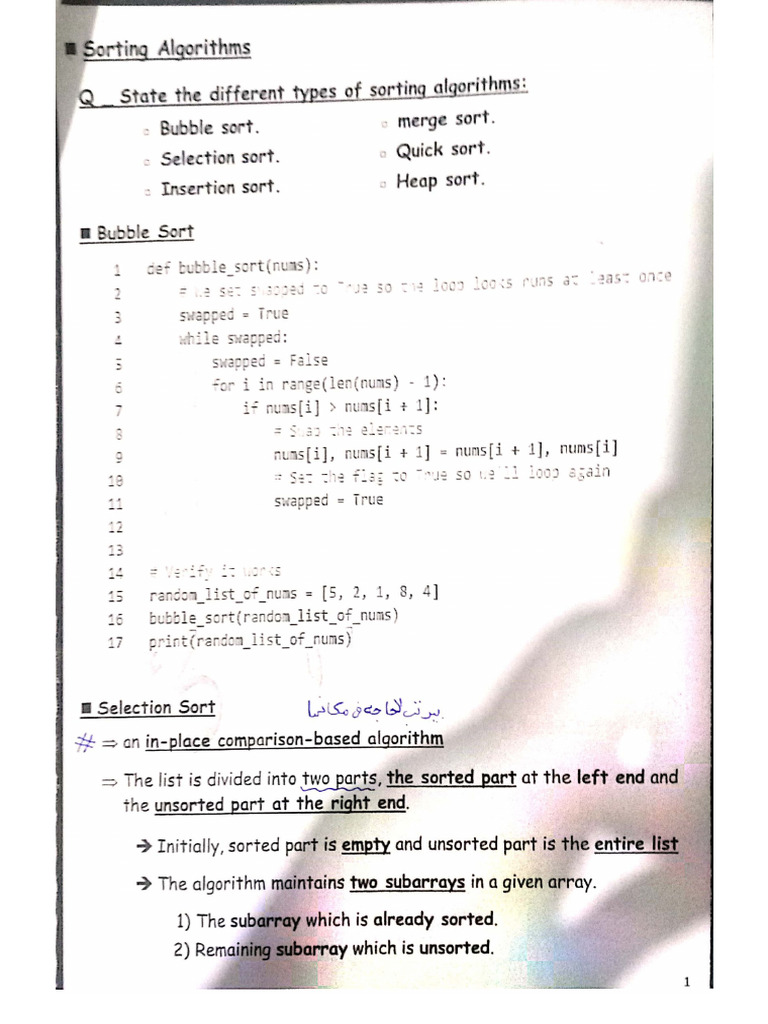 Part 8 Data Structure | PDF