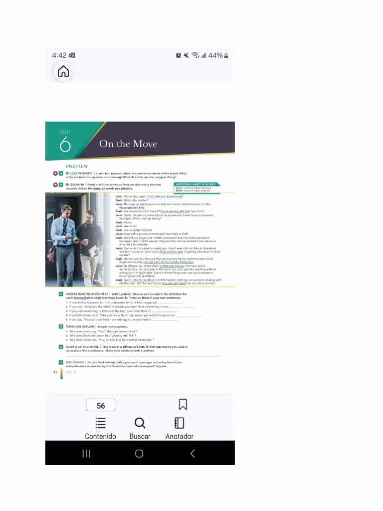 unit 6 | PDF | Grammar | Computer Security