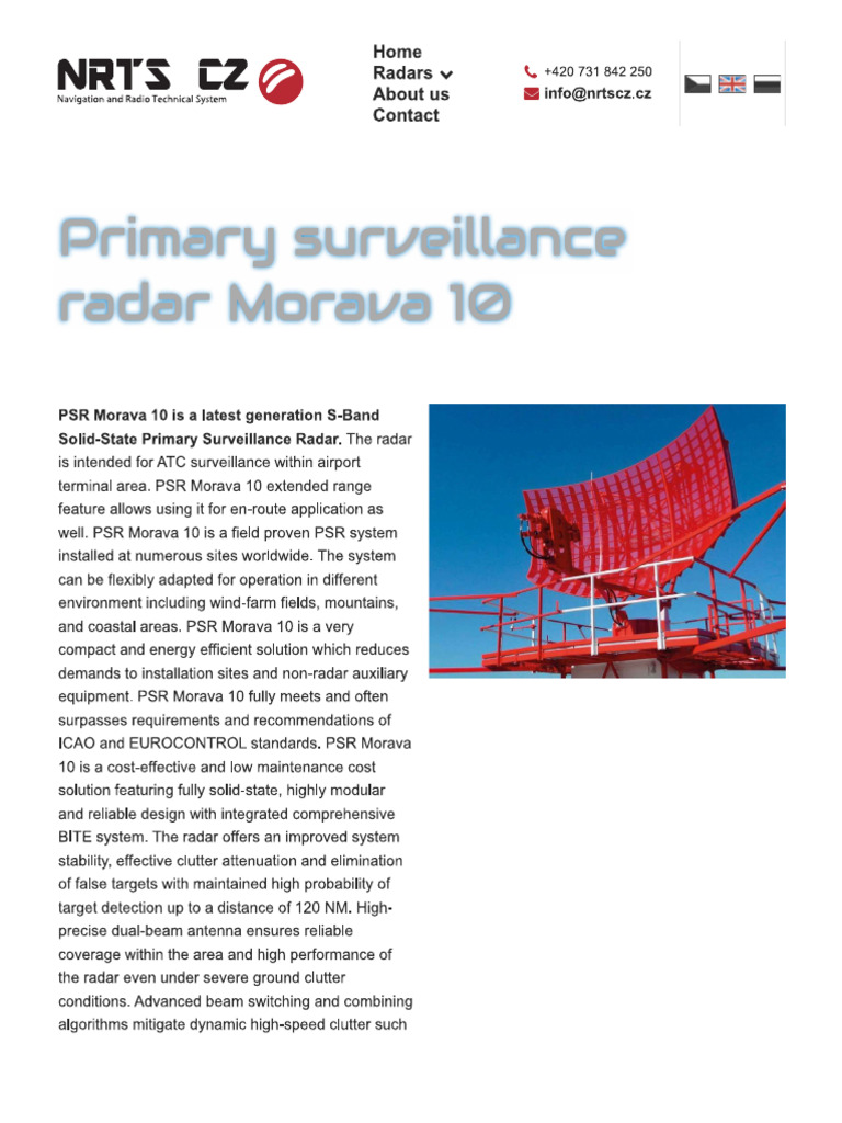 14.2.1 PSR Radar | PDF