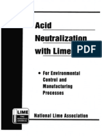 B216 Acid Neutralization With Lime