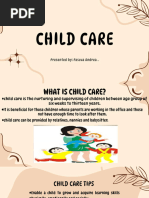 Affordable Child Care Benefit Form CF2798 | PDF | Child Care