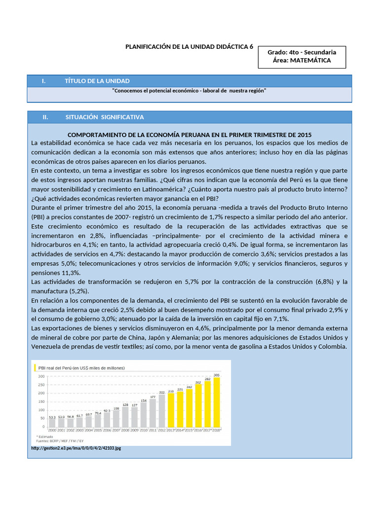 MAT4-U6 | PDF | Interés | Producto Interno Bruto