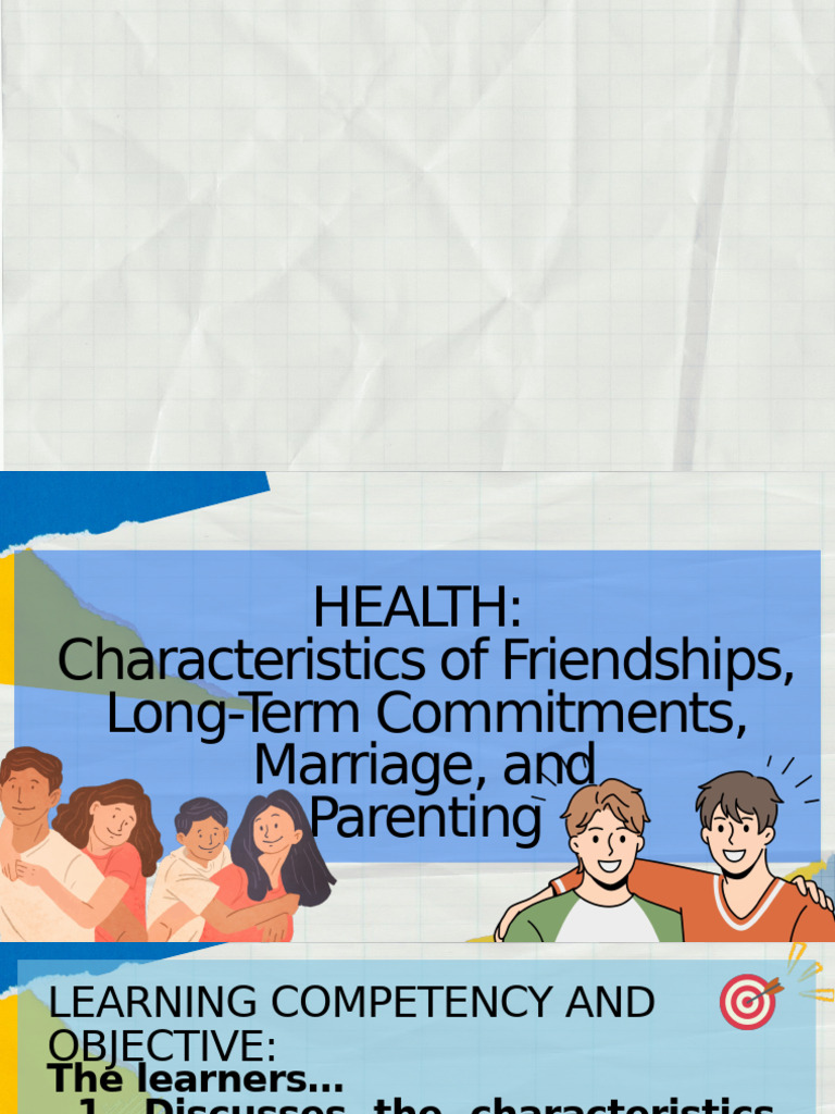 Understanding Relationships: Love & Commitment | PDF | Love | Parenting