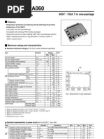 7MBP150RA060: IGBT-IPM R Series