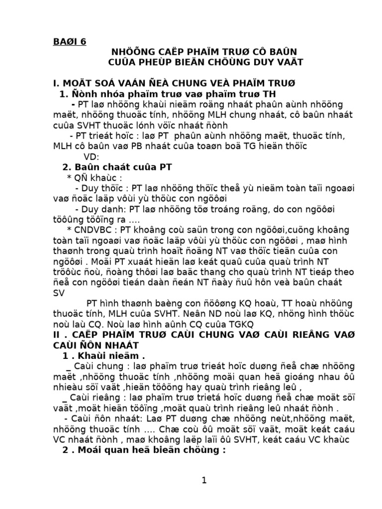 Bai 6 | PDF