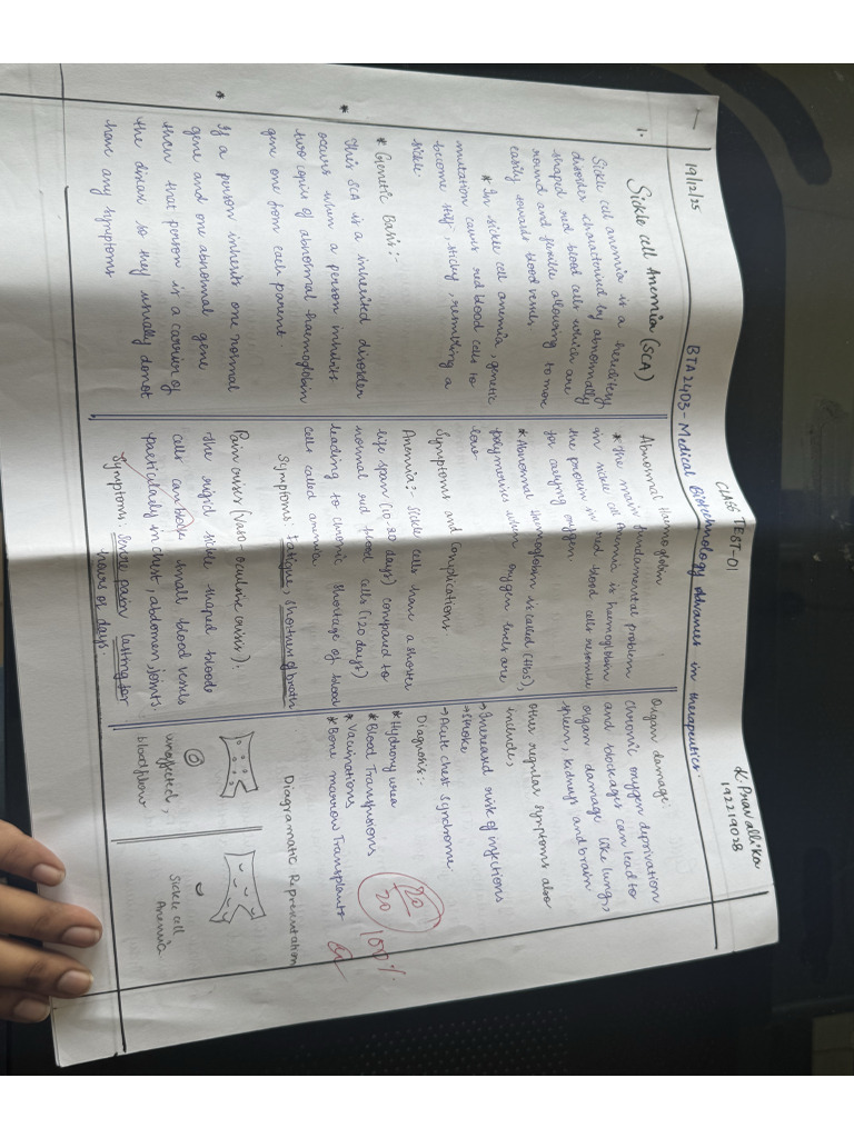 Class Test 1 | PDF