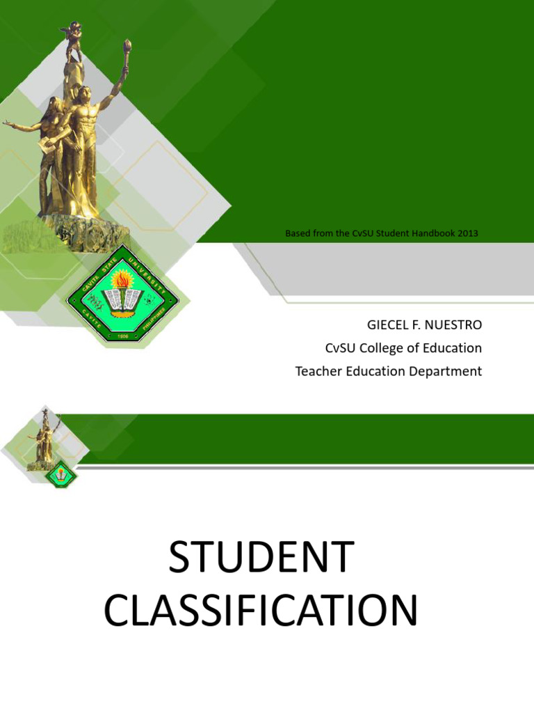CvSU Student Academic Regulations | PDF | Curriculum | Course Credit