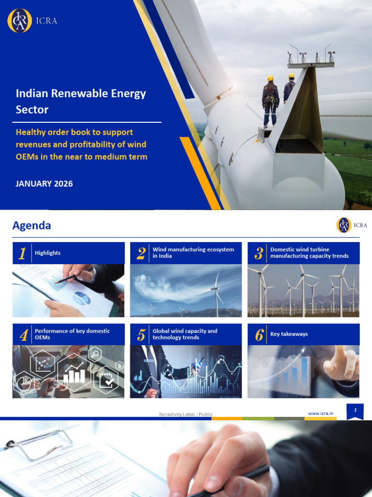 Indian Wind Energy OEMs Outlook 2026 | PDF | Renewable Energy | Wind ...