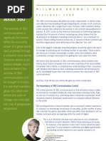 MillwardBrown POV GettingSeriousAbout360