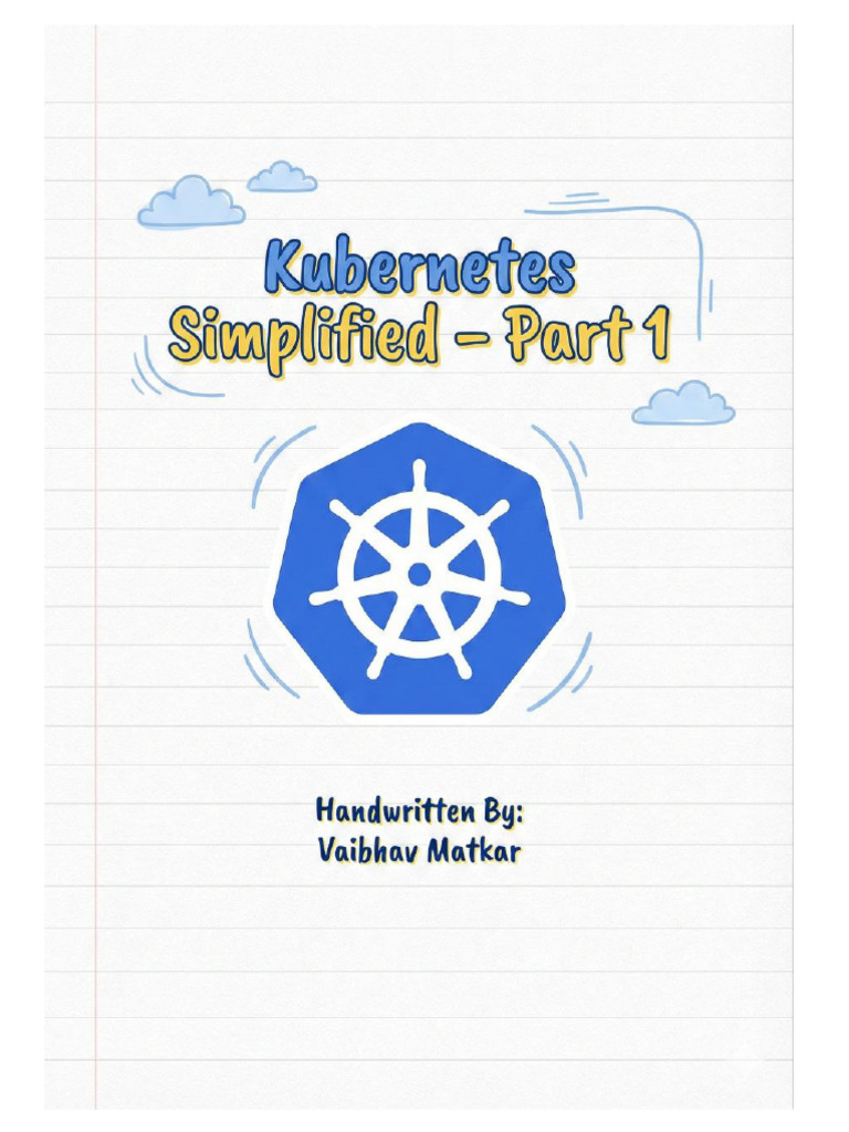 Kubernetes Architecture and Components Guide | PDF | Software ...