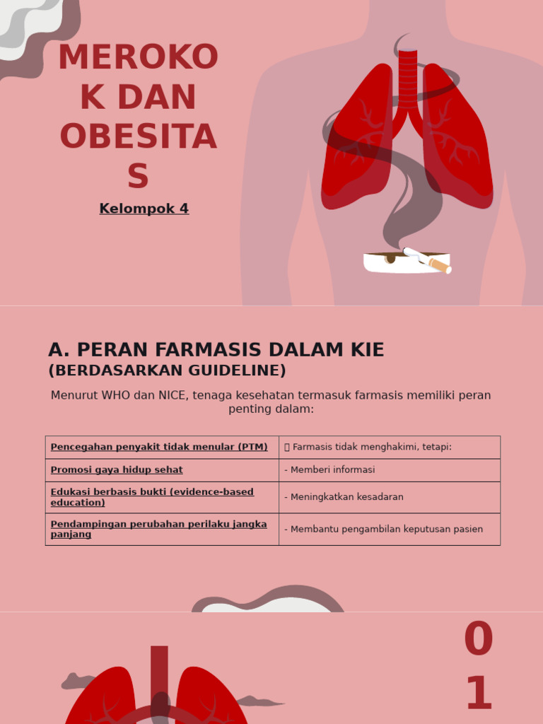 Smoking and Nicotine Addiction Case Study by Slidesgo | PDF