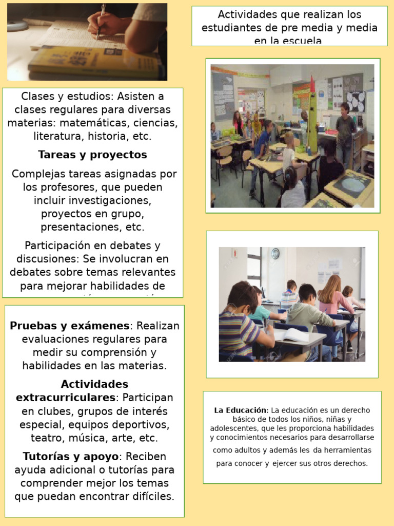 Educación Premedia y Media: Claves y Actividades | PDF | Educación ...