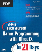 Teach Yourself Game Programming With DirectX in 21 Days