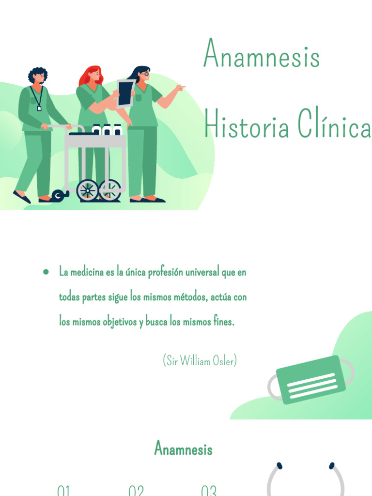 Guía Completa de Anamnesis Médica | PDF | Alergia | El embarazo