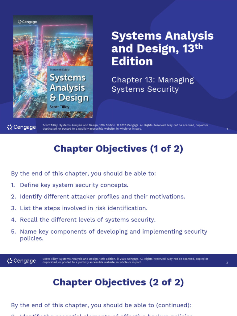 Managing Systems Security Essentials | PDF | Security | Computer Security