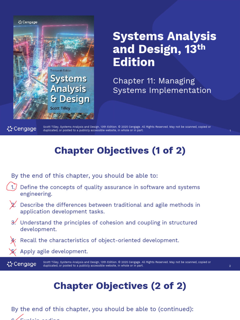 Managing Systems Implementation Overview | PDF | Computer Programming ...