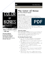 The Color of Bones Educator Guide