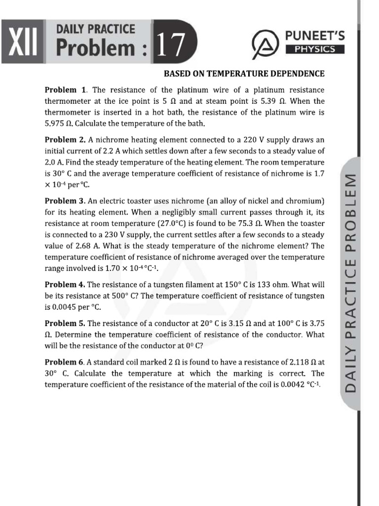 DPP 17 Current | PDF