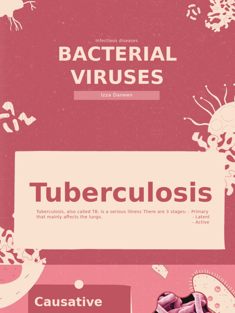 Bacterial Viruses (1) | PDF | Tuberculosis | Cholera