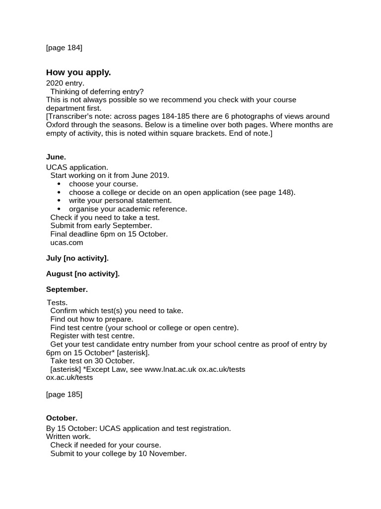 UGP How You Apply | PDF