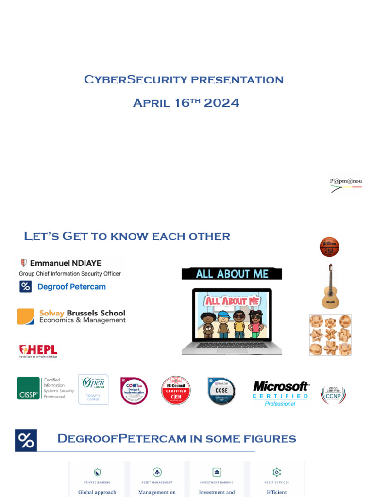 Cybersecurity Strategies and Insights | PDF | Security | Computer Security