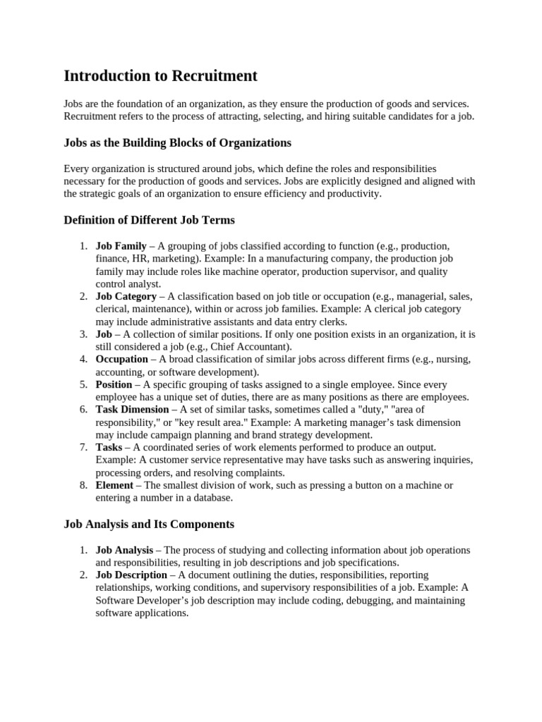Part 2 Discussion | PDF | Recruitment | Employment