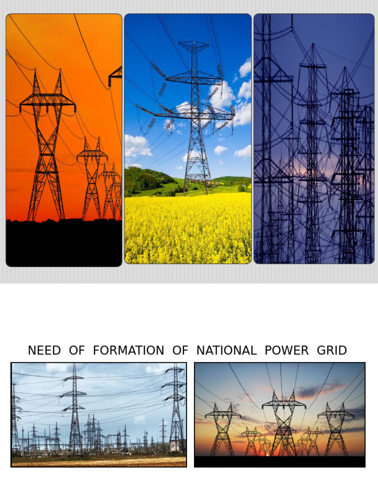 Importance of India's National Power Grid | PDF | Electric Power ...