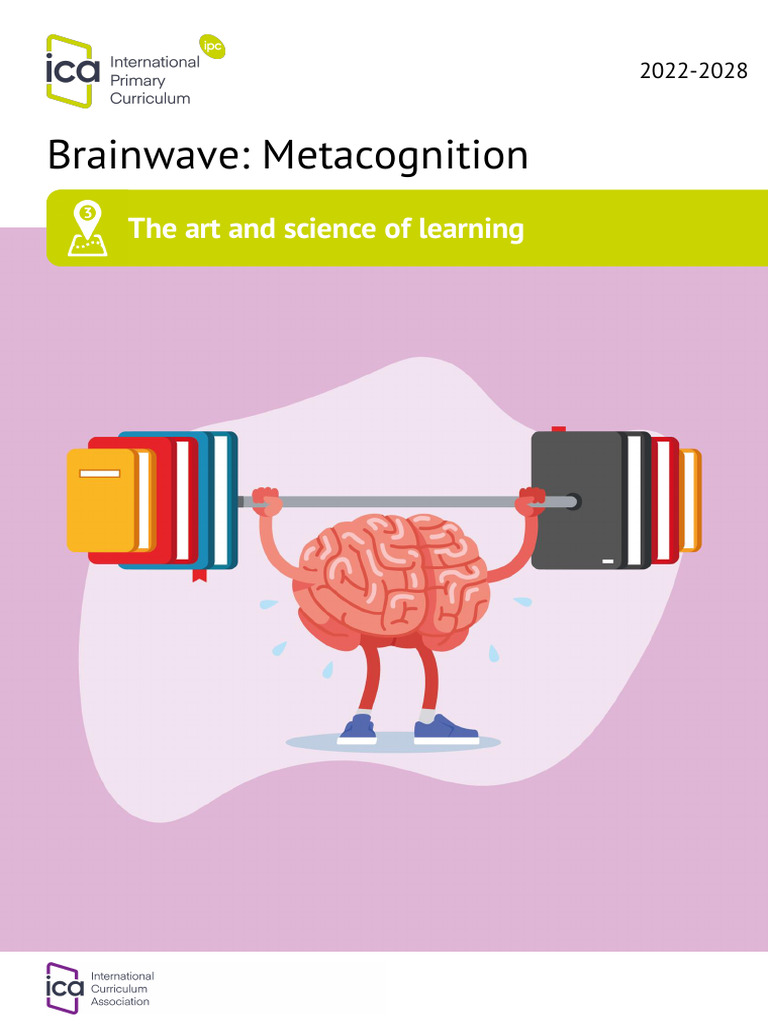 Metacognition in Learning Strategies | PDF | Metacognition | Learning