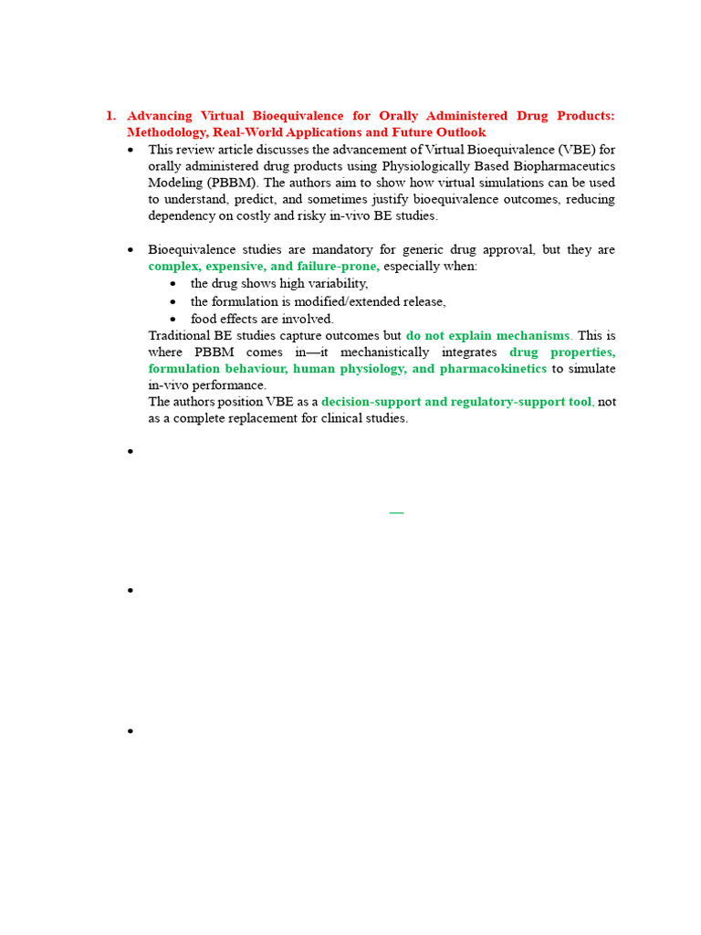 Articles on Said Authors | PDF | Pharmacokinetics | Pharmaceutical ...