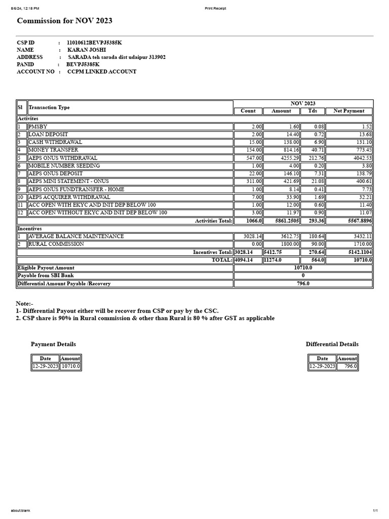 November 2023 Commission Statement | PDF | Service Industries | Economies
