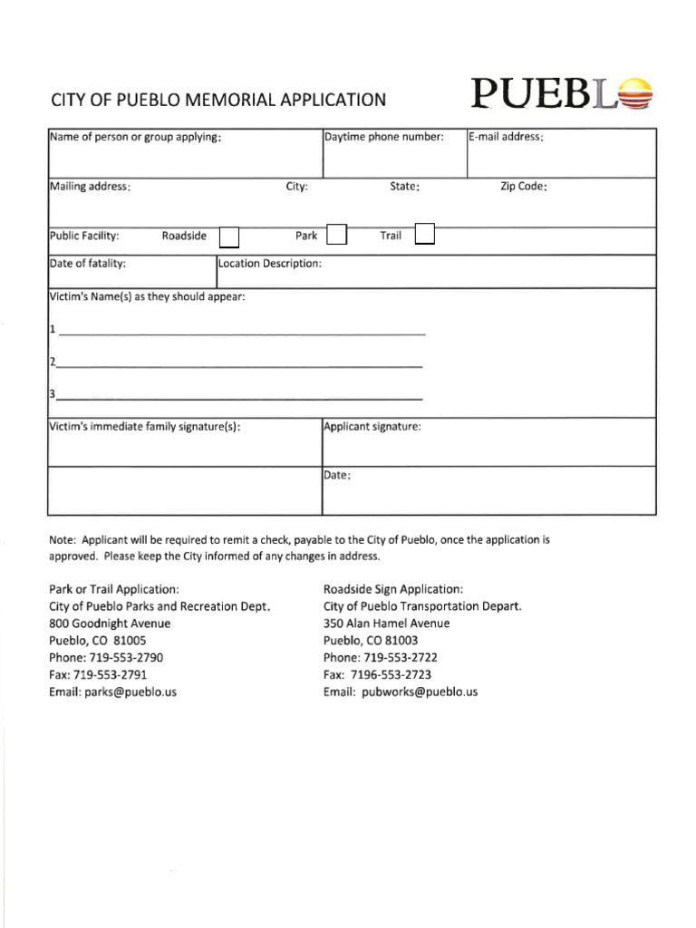 Memorial Application - Online Format 2014 - 240315 - 182042 | PDF