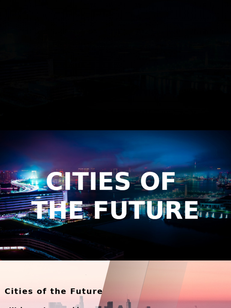 Cities of the Future | PDF | City | Economies