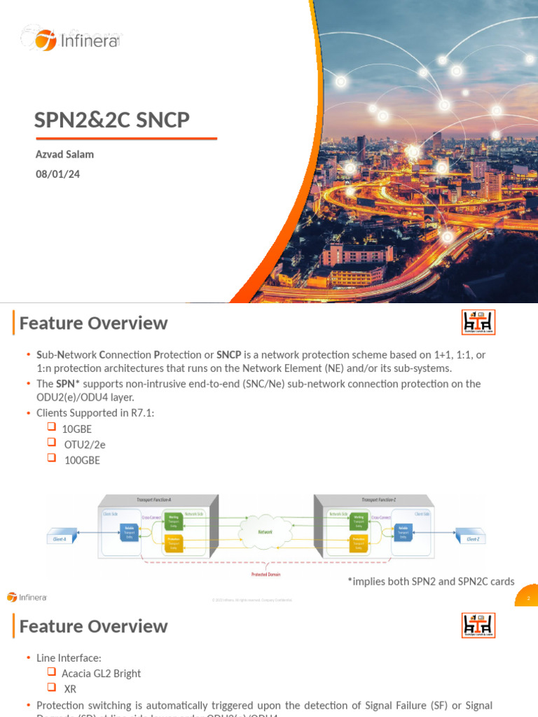 SPN_SNCP_LnL | PDF | Telecommunications