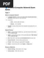Basic Networking Terminology Guide | PDF | Computer Network | Internet ...