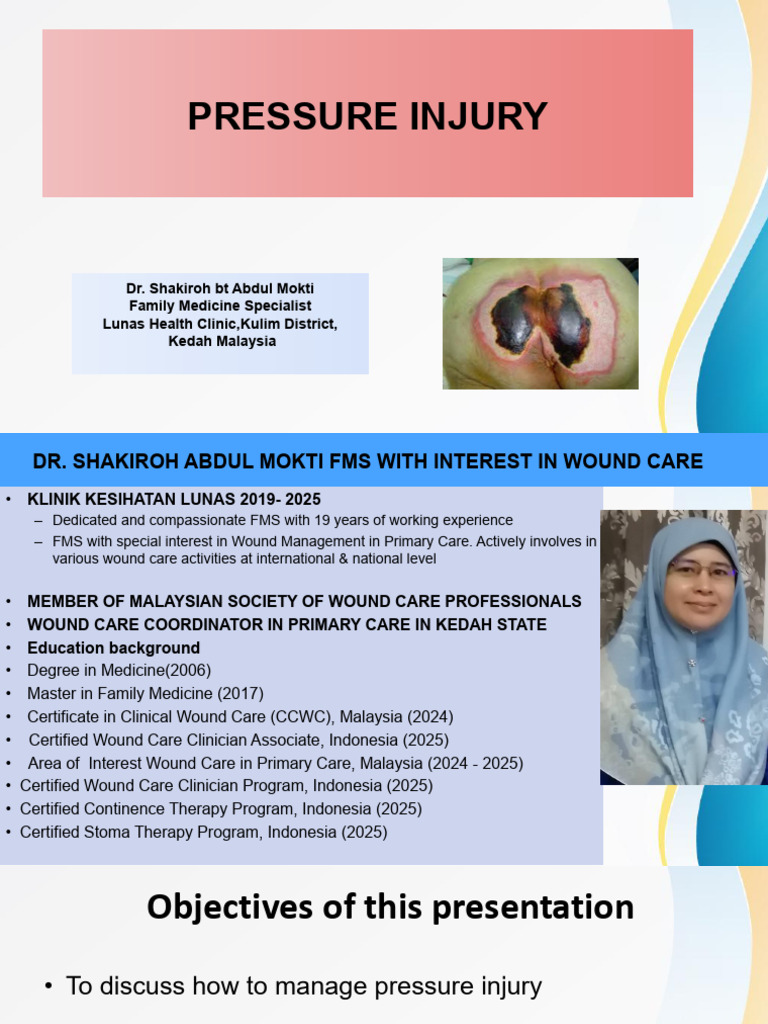 Pressure Injury in Primary Care | PDF | Medical Specialties | Health Care