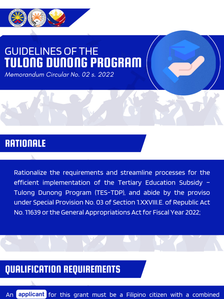 TDP-Guidelines | PDF