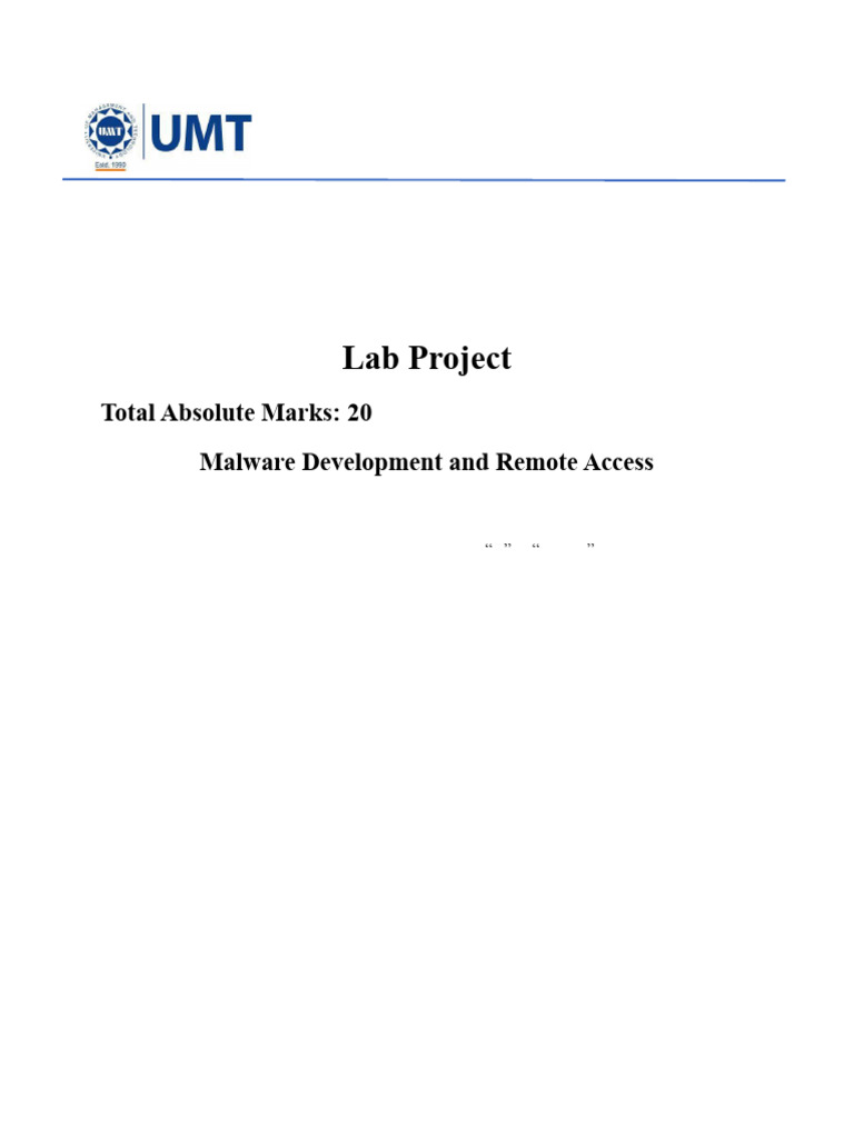 Malware Payload Development Lab Guide | PDF | Android (Operating System ...
