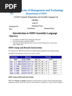 C to MIPS Programming Guide | PDF | Computer Engineering | Computer ...